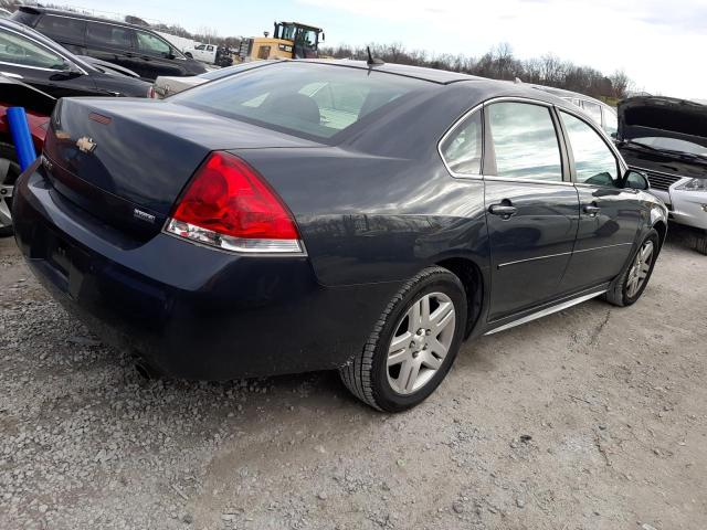 2G1WG5E35D1210473 - 2013 CHEVROLET IMPALA LT CHARCOAL photo 3