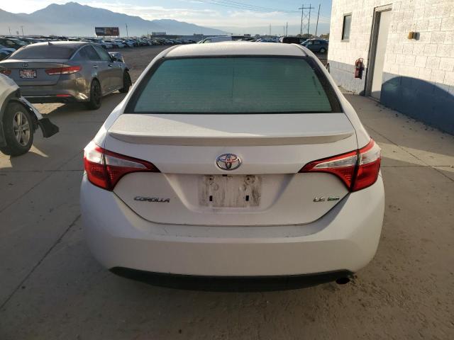 5YFBPRHE0FP275861 - 2015 TOYOTA COROLLA ECO WHITE photo 6