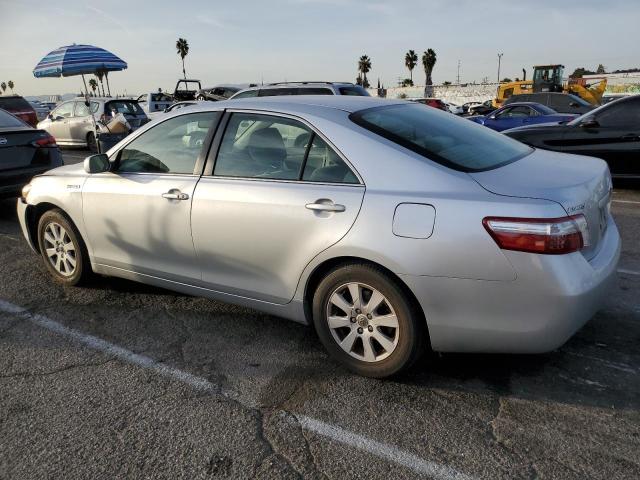 JTNBB46K173036402 - 2007 TOYOTA CAMRY HYBRID SILVER photo 2