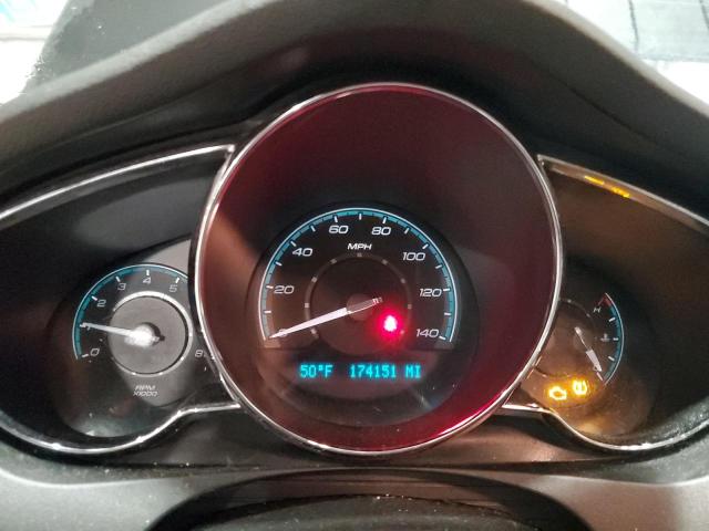 1G1ZH57B494134271 - 2009 CHEVROLET MALIBU 1LT Қара фото 9