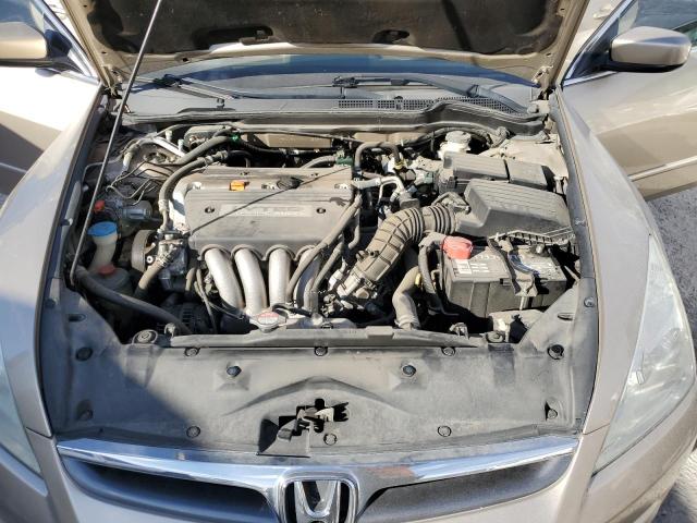 1HGCM56777A145397 - 2007 HONDA ACCORD EX GOLD photo 11