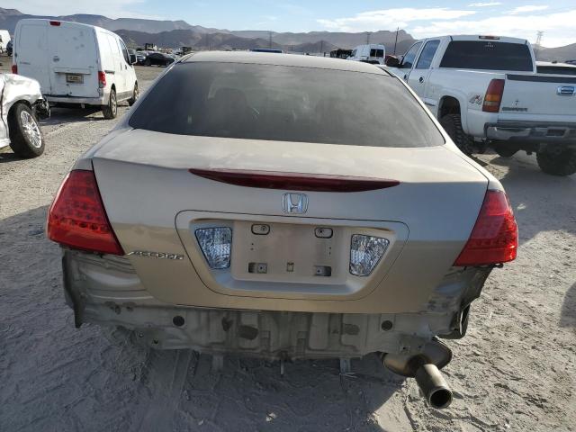 1HGCM56777A145397 - 2007 HONDA ACCORD EX GOLD photo 6