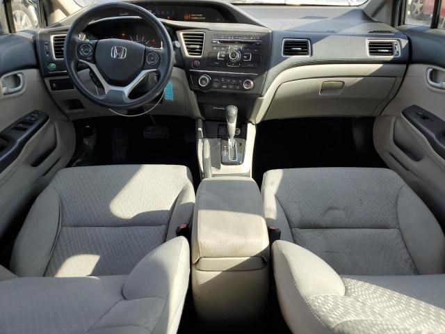 2HGFB2F59FH548944 - 2015 HONDA CIVIC LX GRAY photo 8