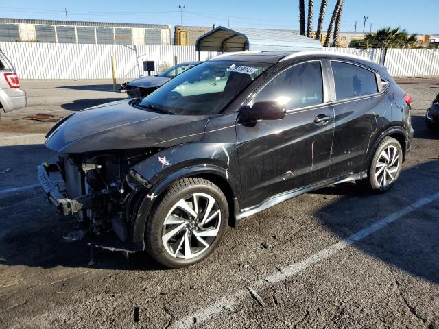 3CZRU6H13KG704648 - 2019 HONDA HR-V SPORT BLACK photo 1