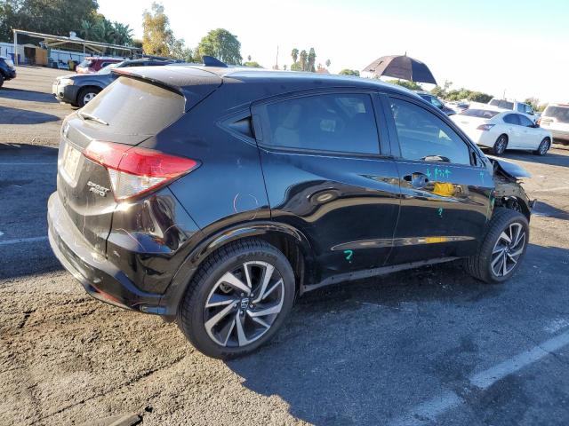 3CZRU6H13KG704648 - 2019 HONDA HR-V SPORT BLACK photo 3