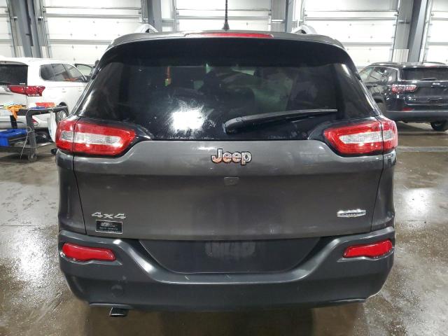 1C4PJMCB5HW621355 - 2017 JEEP CHEROKEE LATITUDE GRAY photo 6