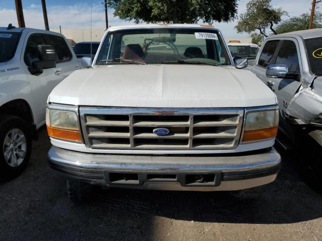 1FTHF26F3VEB25299 - 1997 FORD F250 WHITE photo 5