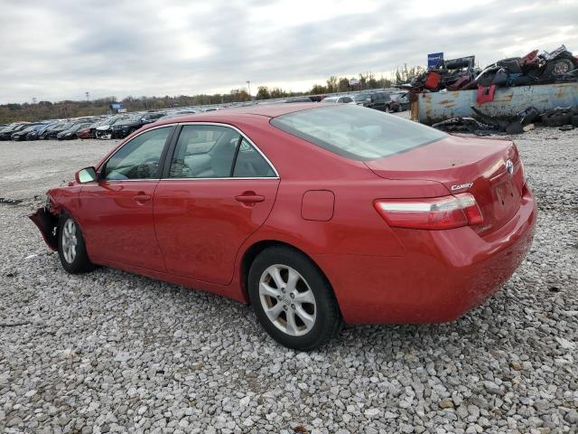 4T4BE46K29R109979 - 2009 TOYOTA CAMRY BASE RED photo 2