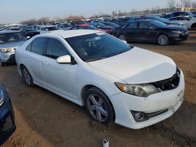 4T1BF1FK5CU562300 - 2012 TOYOTA CAMRY BASE WHITE photo 4