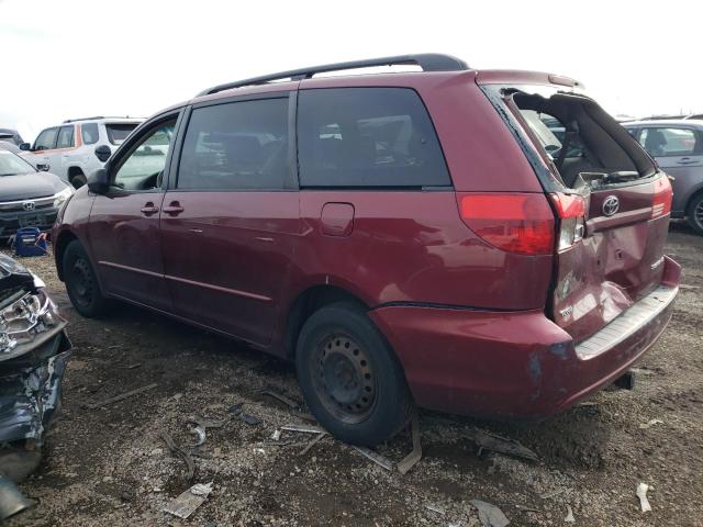 5TDZA23C84S049696 - 2004 TOYOTA SIENNA CE MAROON photo 2