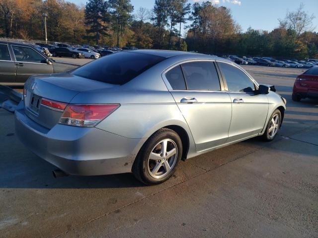 1HGCP2F79BA036132 - 2011 HONDA ACCORD EX BLUE photo 3