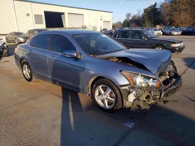 1HGCP2F79BA036132 - 2011 HONDA ACCORD EX BLUE photo 4