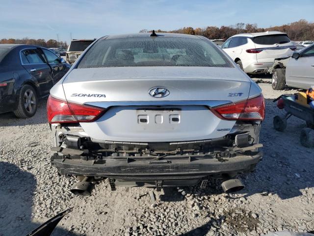 5NPEC4AB1EH900145 - 2014 HYUNDAI SONATA SE SILVER photo 6