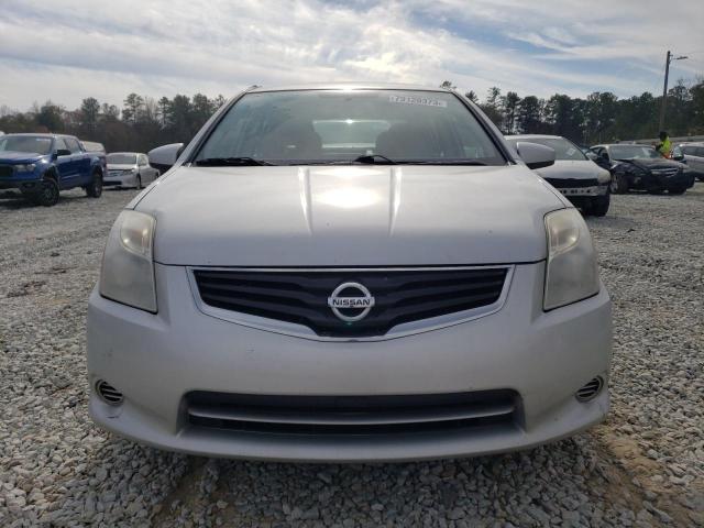 3N1AB6AP4CL734308 - 2012 NISSAN SENTRA 2.0 SILVER photo 5