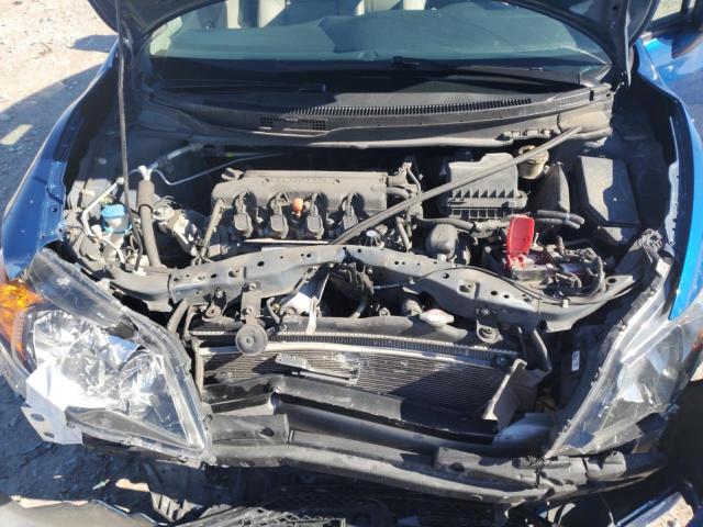 2HGFG3B07FH506516 - 2015 HONDA CIVIC EXL ლურჯი ფოტო 11