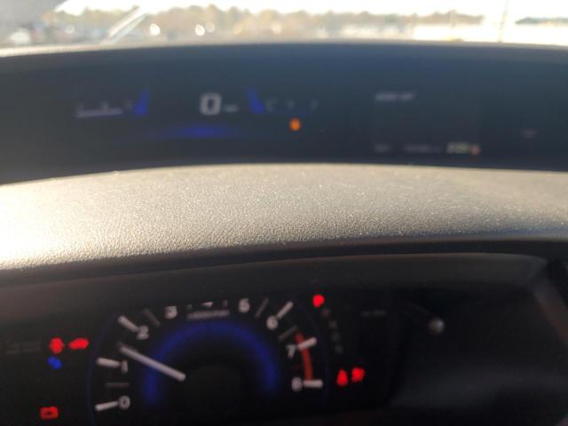 2HGFG3B07FH506516 - 2015 HONDA CIVIC EXL ლურჯი ფოტო 9