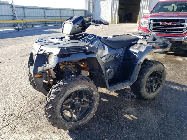 4XASHE573KA619331 - 2019 POLARIS SPORTSMAN 570 SP BLACK photo 2