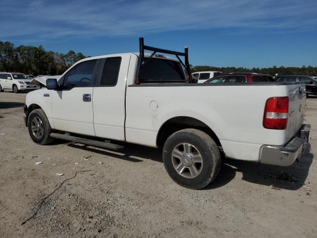 1FTRX12W37KD29381 - 2007 FORD F150 WHITE photo 2