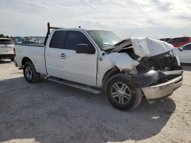 1FTRX12W37KD29381 - 2007 FORD F150 WHITE photo 4