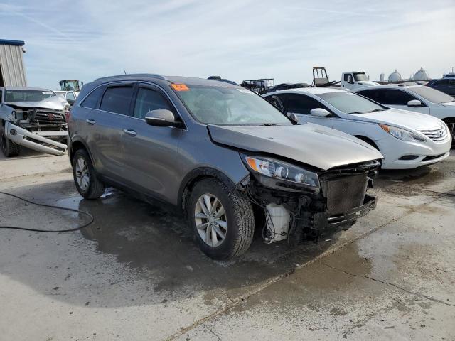 5XYPG4A59GG150544 - 2016 KIA SORENTO LX GRAY photo 4