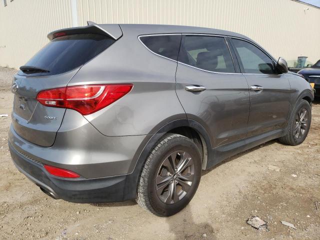 5XYZU3LB9DG001786 - 2013 HYUNDAI SANTA FE S BROWN photo 3