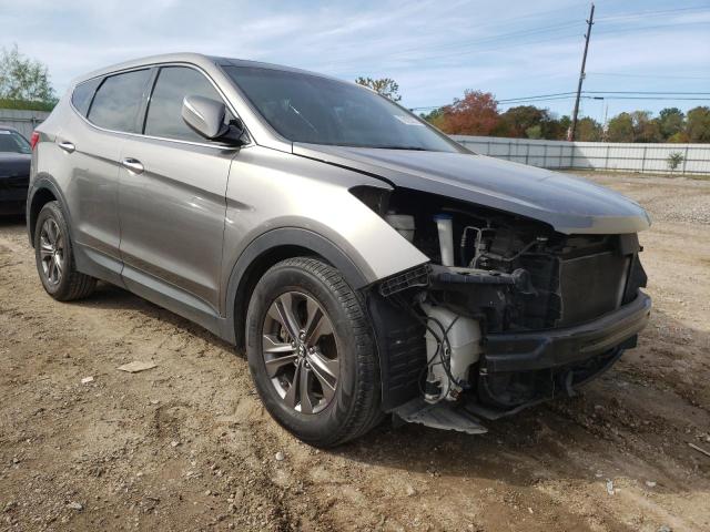 5XYZU3LB9DG001786 - 2013 HYUNDAI SANTA FE S BROWN photo 4