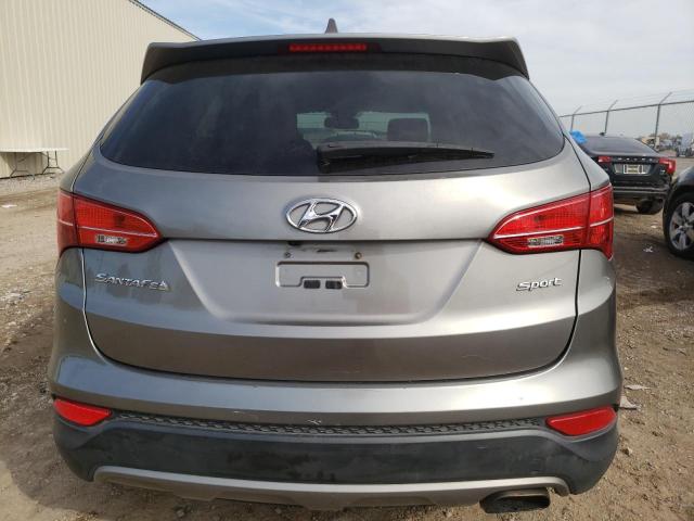 5XYZU3LB9DG001786 - 2013 HYUNDAI SANTA FE S BROWN photo 6