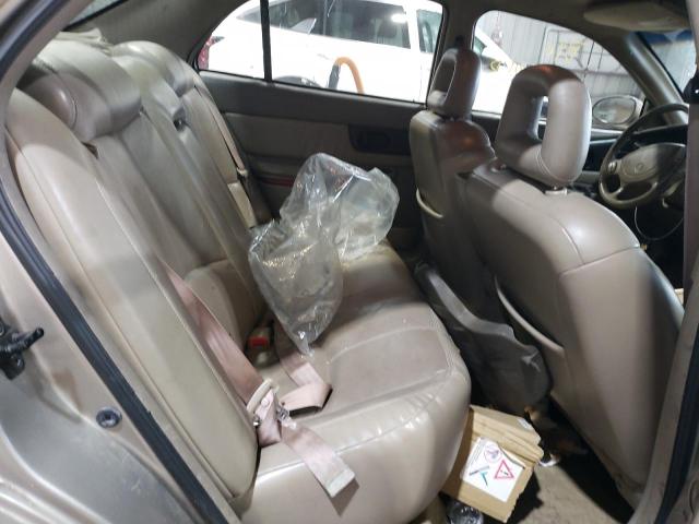 2G4WB55K9Y1200754 - 2000 BUICK REGAL LS 棕色 照片 10