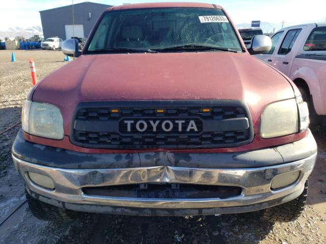 5TBBT44151S148629 - 2001 TOYOTA TUNDRA ACCESS CAB ბურგუნდია ფოტო 5