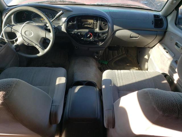 5TBBT44151S148629 - 2001 TOYOTA TUNDRA ACCESS CAB ბურგუნდია ფოტო 8
