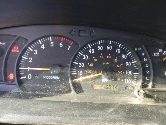 5TBBT44151S148629 - 2001 TOYOTA TUNDRA ACCESS CAB ბურგუნდია ფოტო 9