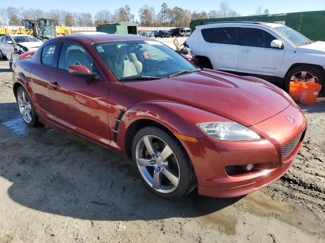 JM1FE173160204316 - 2006 MAZDA RX8 BURGUNDY photo 4