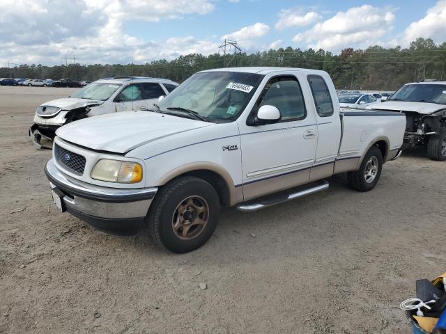 1FTDX1765VND03279 - 1997 FORD F150 WHITE photo 1
