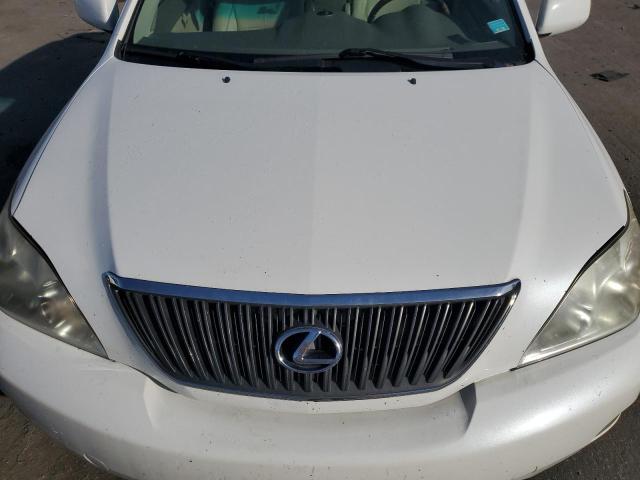 2T2GK31U87C016793 - 2007 LEXUS RX 350 WHITE photo 12