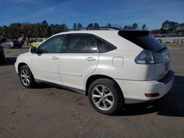 2T2GK31U87C016793 - 2007 LEXUS RX 350 WHITE photo 2