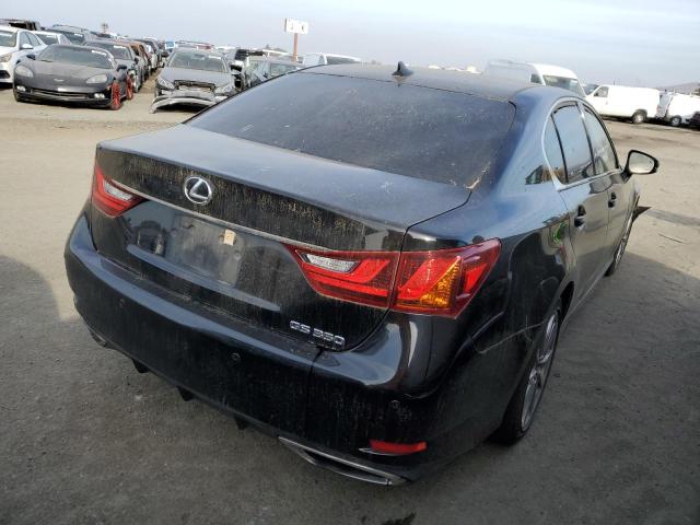 JTHBE1BL2D5017543 - 2013 LEXUS GS 350 BLACK photo 3