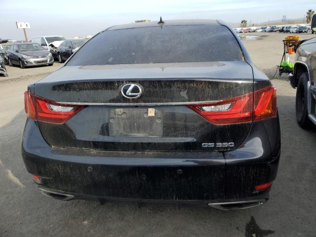 JTHBE1BL2D5017543 - 2013 LEXUS GS 350 BLACK photo 6