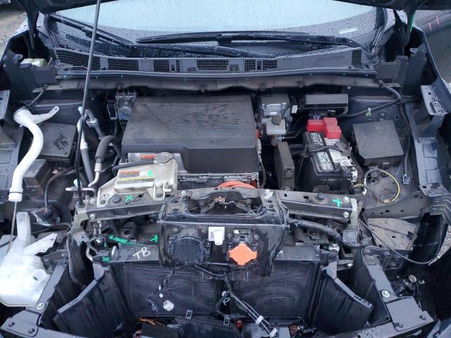 1N4AZ1CP8KC321252 - 2019 NISSAN LEAF S BLACK photo 11