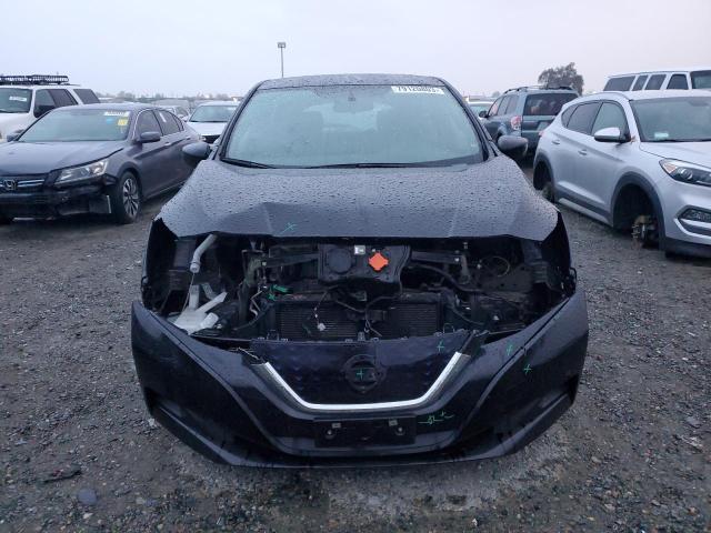 1N4AZ1CP8KC321252 - 2019 NISSAN LEAF S BLACK photo 5