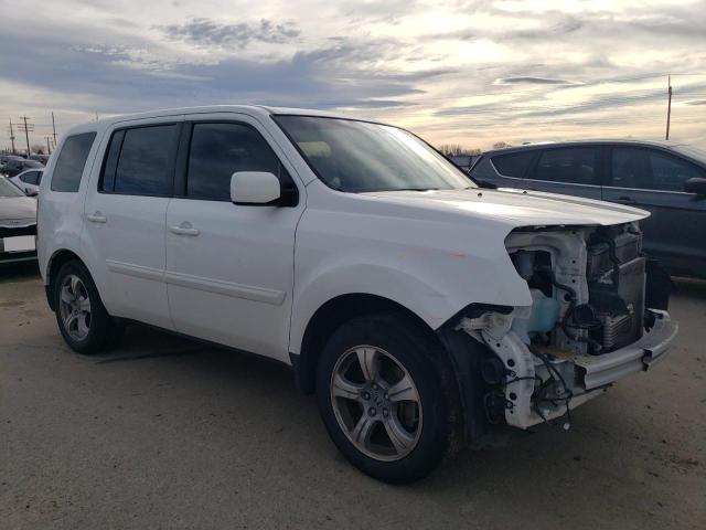 5FNYF4H57DB047333 - 2013 HONDA PILOT EXL WHITE photo 4