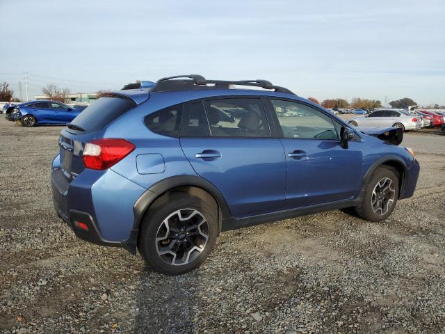 JF2GPANC1G8239718 - 2016 SUBARU CROSSTREK LIMITED BLUE photo 3