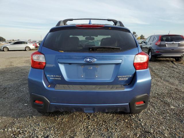 JF2GPANC1G8239718 - 2016 SUBARU CROSSTREK LIMITED BLUE photo 6