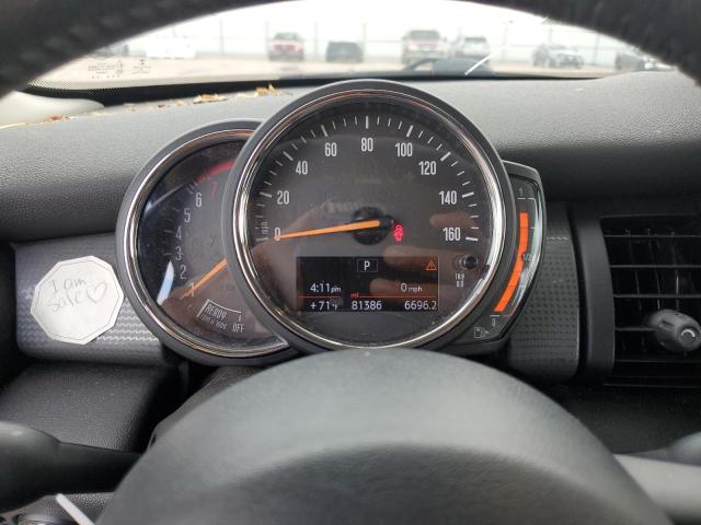WMWXR3C05L2L84476 - 2020 MINI COOPER GRAY photo 9