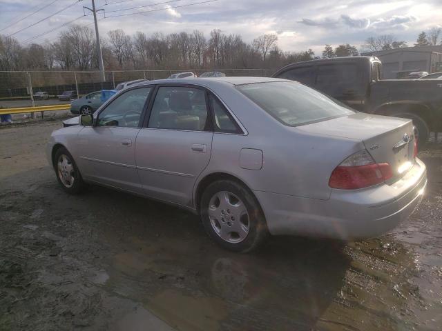 4T1BF28B23U335858 - 2003 TOYOTA AVALON XL SILVER photo 2