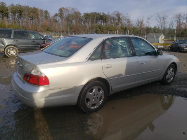 4T1BF28B23U335858 - 2003 TOYOTA AVALON XL SILVER photo 3