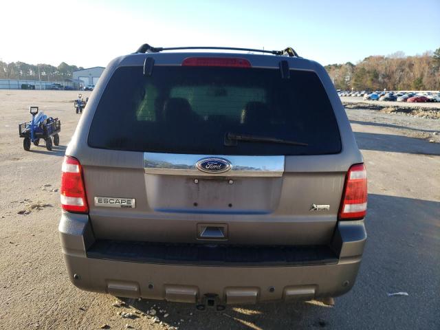 1FMCU0EG9BKA47313 - 2011 FORD ESCAPE LIMITED GRAY photo 6