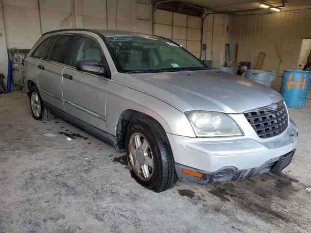 2C4GM48L95R556653 - 2005 CHRYSLER PACIFICA SILVER photo 4