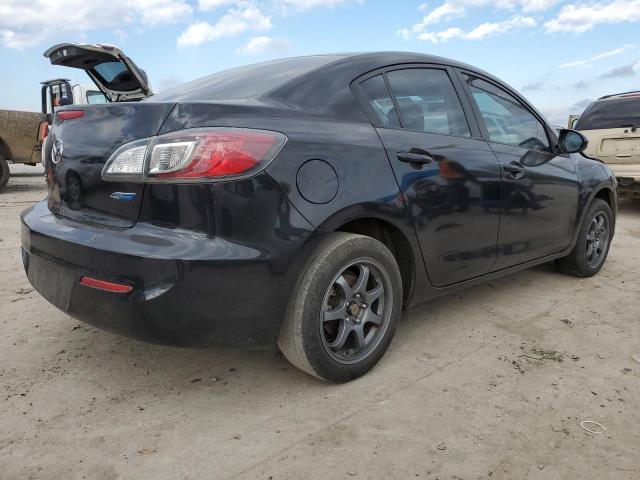 JM1BL1U77D1839737 - 2013 MAZDA 3 I BLACK photo 3