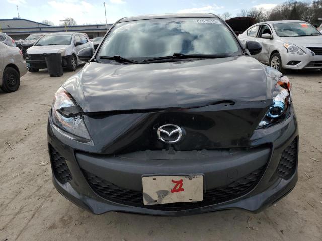 JM1BL1U77D1839737 - 2013 MAZDA 3 I BLACK photo 5