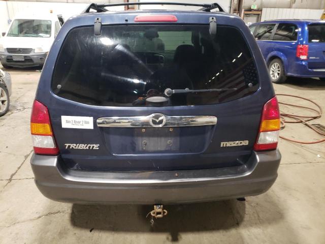 4F2CZ96143KM46457 - 2003 MAZDA TRIBUTE ES 蓝色 照片 6